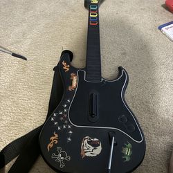 Guitar hero guitar ps2