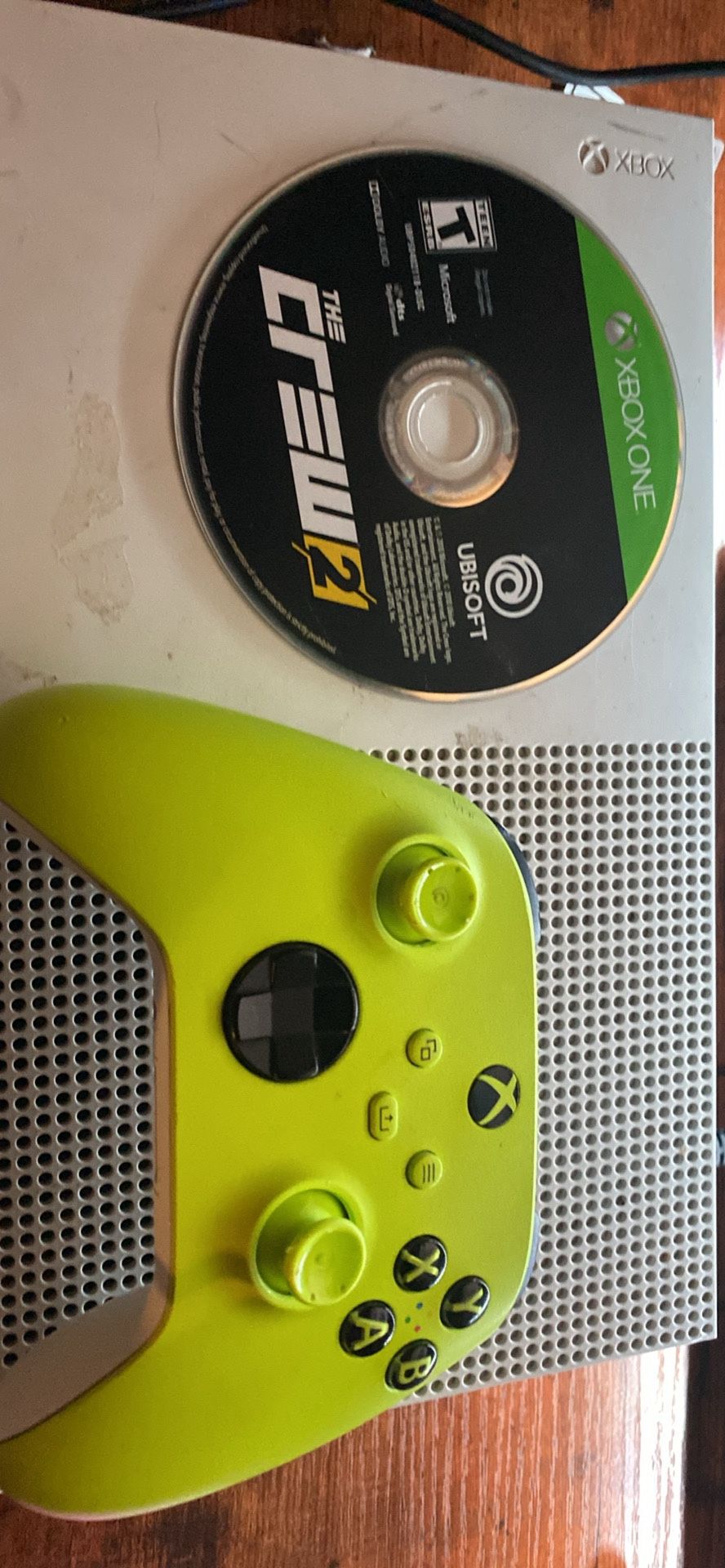 Xbox One S, Wheel And Pedal Set, Game