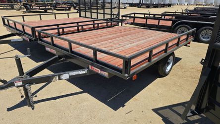 Carson ATV 8 x 10 Trailer