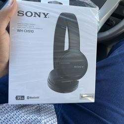 Sony Bluetooth Headset 