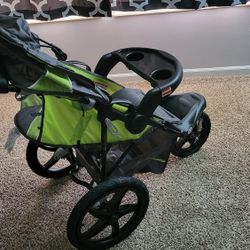 Baby Trend Expedition Jogger Stroller - Foldable - 50 lbs - $100