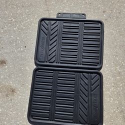 2 New Back Seat Floor Mats