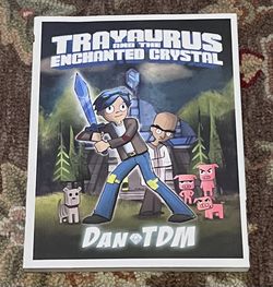 Trayaurus And The Enchanted Crystal By DanTDM