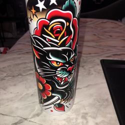 Panther Tumbler Cup