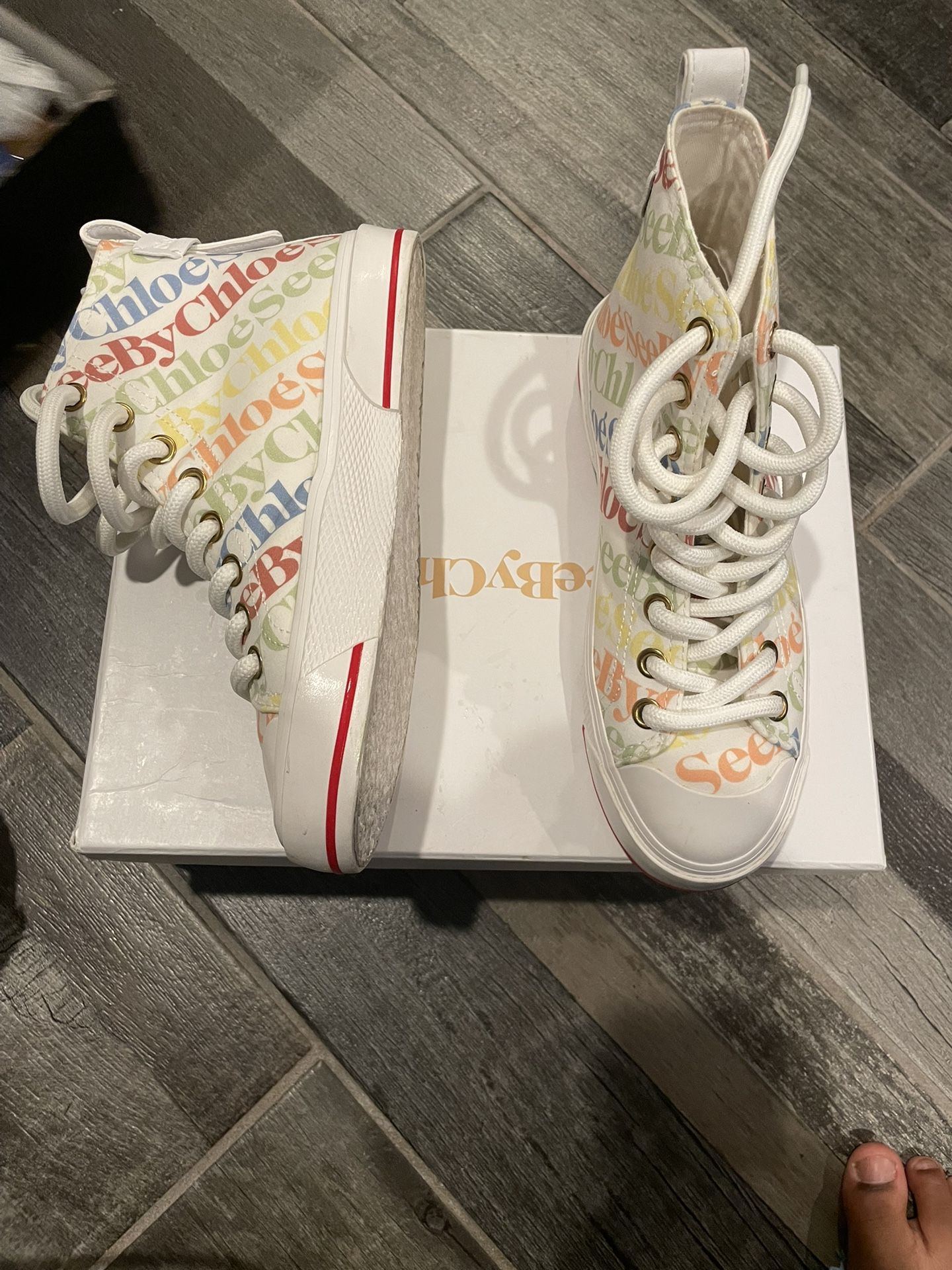 Seebycholé High top Size 6