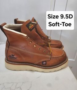 Thorogood Soft Toe Work Boots Size 9.5