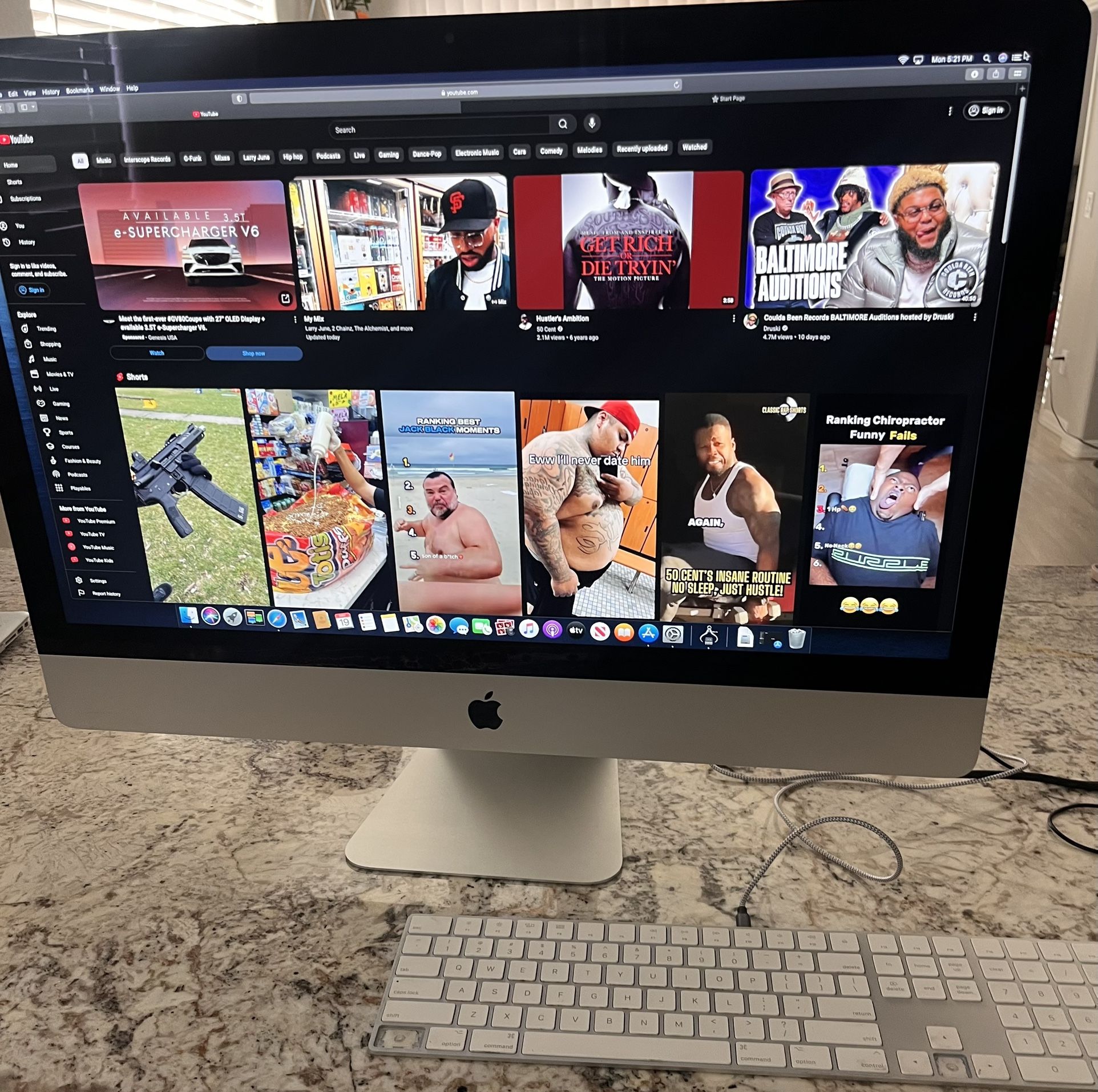 27-inch iMac (Late 2012 model) - 1TB, 16GB RAM, macOS Catalina - Good condition AVAILABLE FOR PICKUP TODAY