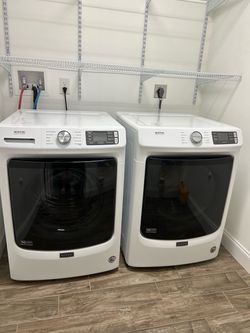 Maytag Washer and Dryer Front Loader
