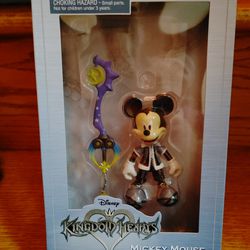 Disney Kingdom Hearts Mickey Action Figure