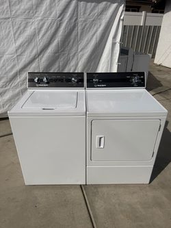 Speed Queen washer and electric dryer ⚡️ • free local delivery