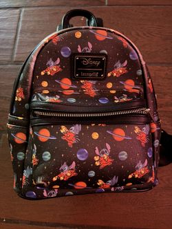 Loungefly Disney Stitch In Space Back Pack