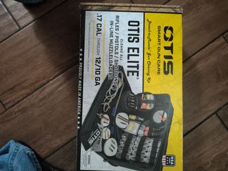 Firearm cleaning kit
