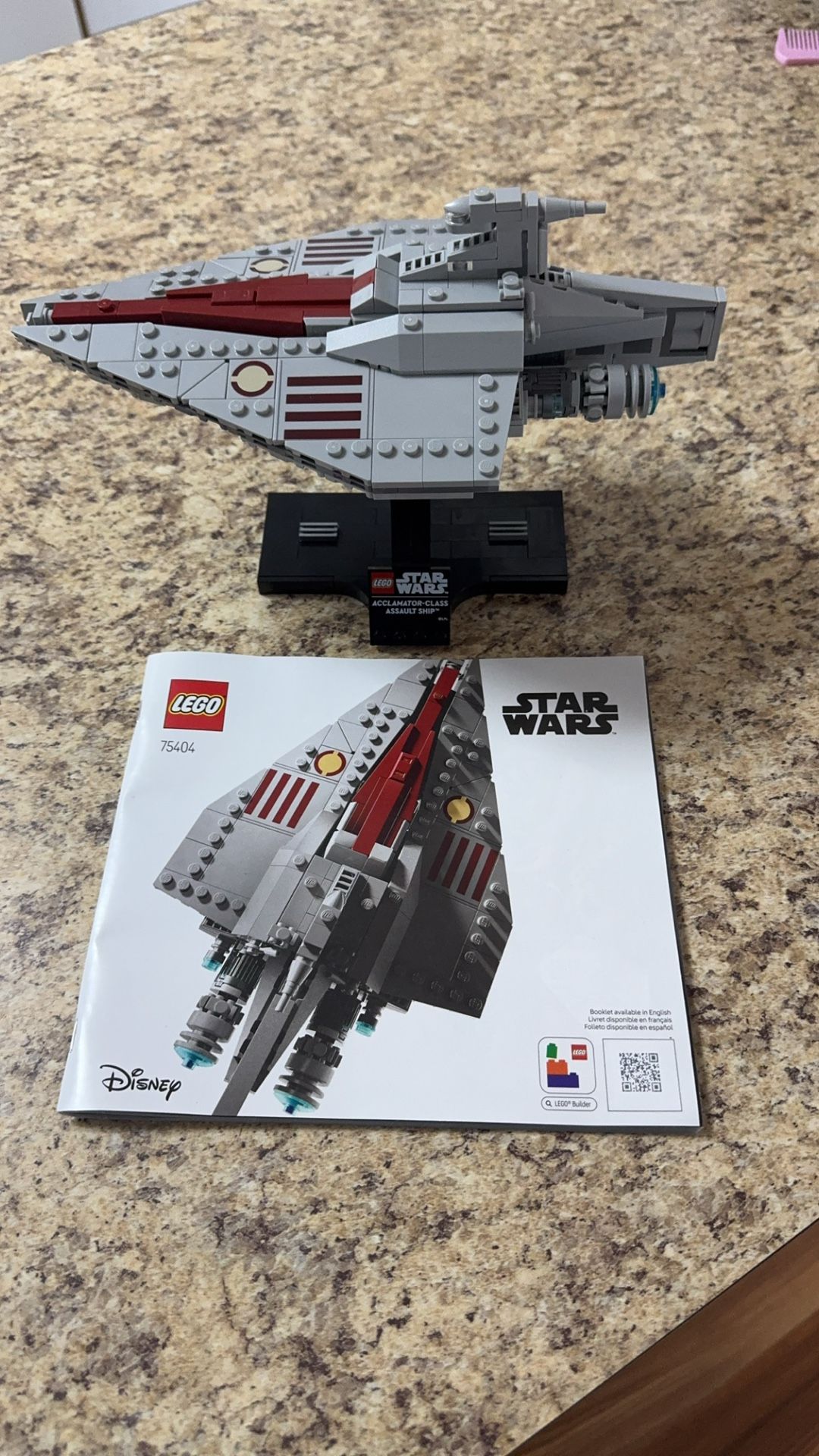 LEGO Acclamator Class Assault Ship