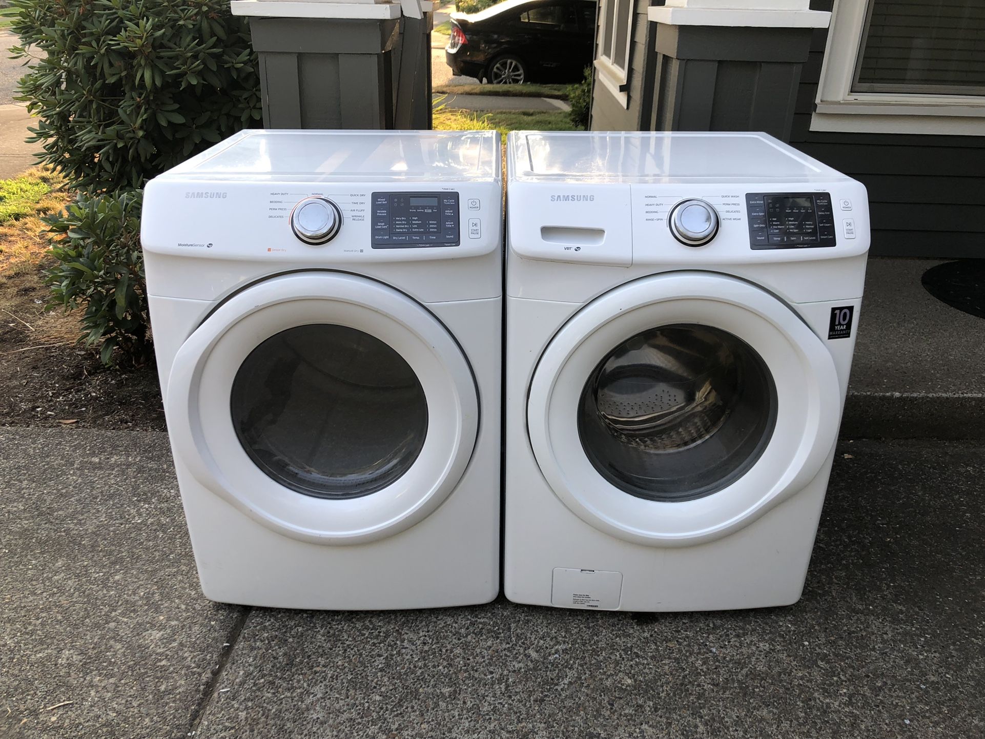 Samsung Washer And Dryer