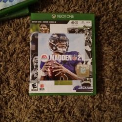 Madden 21 Xbox One New