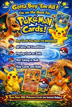 Buying Pokémon!