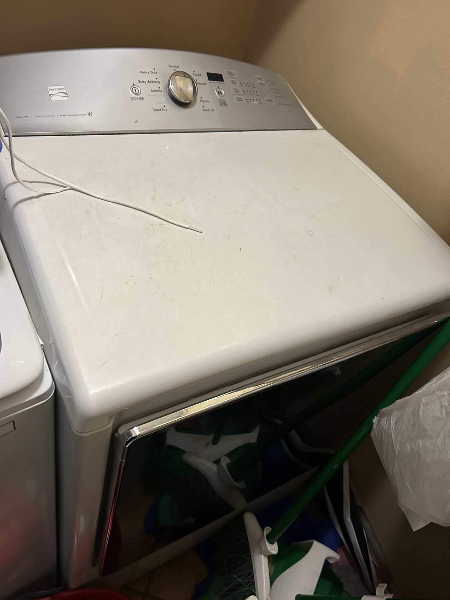 Washer Samsung - Dryer Kenmore