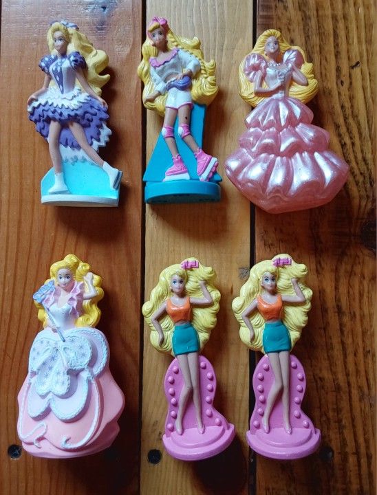Mcdonald's Barbie Happy Meal Toys