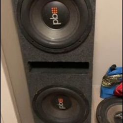 Power bass 12s with Third 12