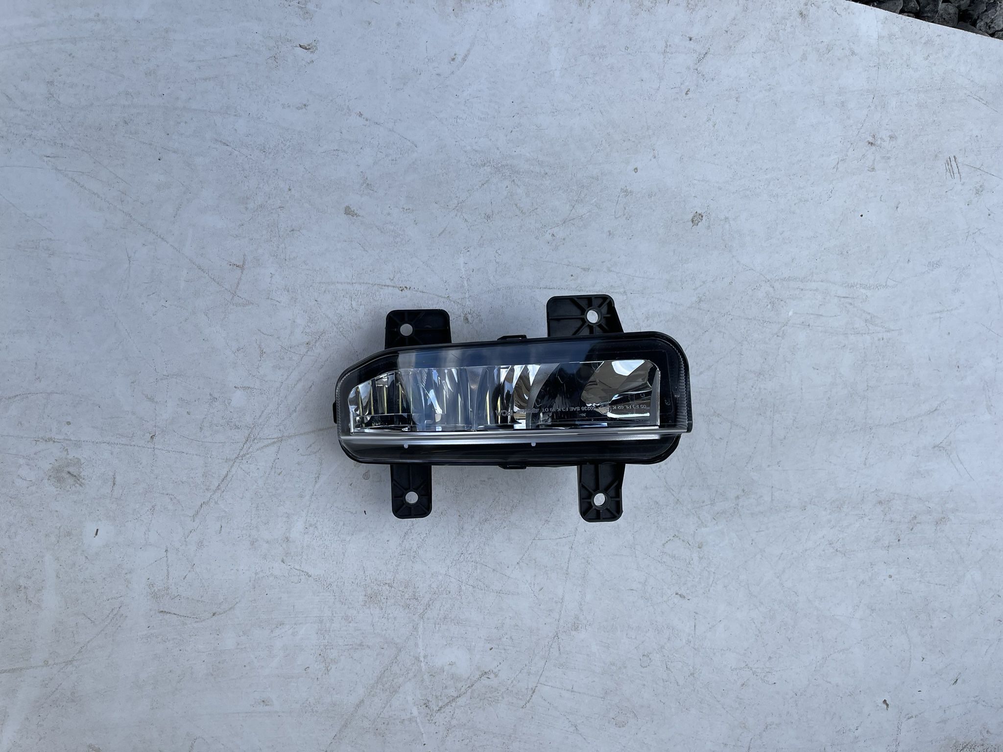 Dodge Ram Fog Light 2020, 2021, 2022, Dodge Ram Foglight, driver side 