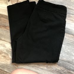 Black Slacks