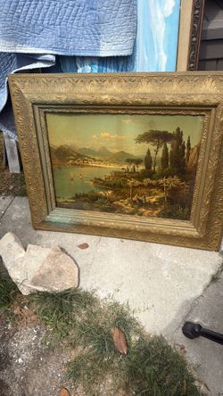 Framed print