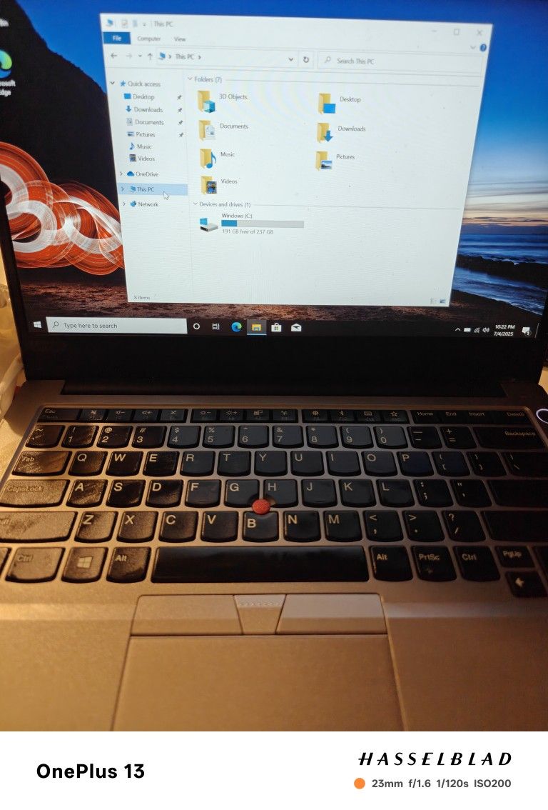 Lenovo Thinkpad E14 Gen 1 i7 256GB 32GB