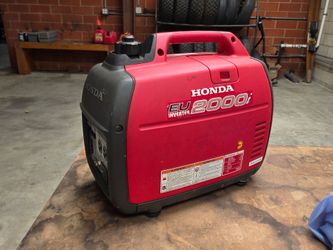 Honda EU2000i portable generator
