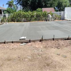 Concrete And Cool Decking