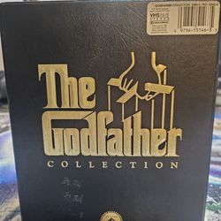 The Godfather Collection VHS Box Set
