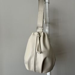 Faux Leather Cross Bag