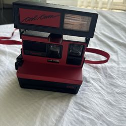 Polaroid Cool Cam 600 Red