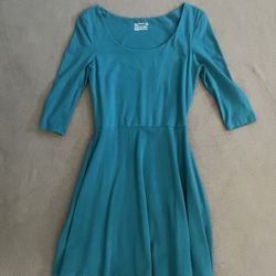 Pact Blue Dress