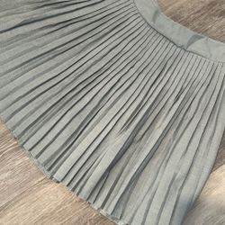 Pleated Skirt