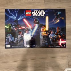 LEGO Star Wars Sky Walker Saga Poster 