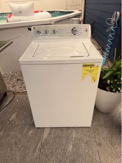 GE washer working perfect clean one receipt for 90 days warranty