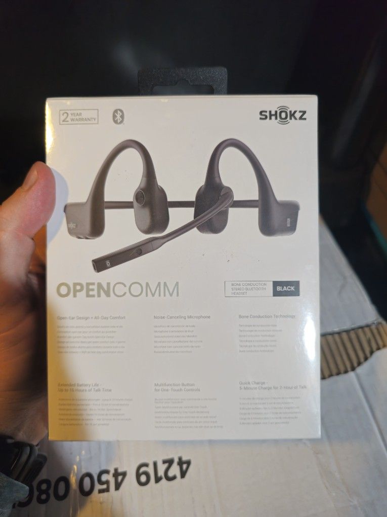 Shokz Bone Conducting Headphones Opencomm