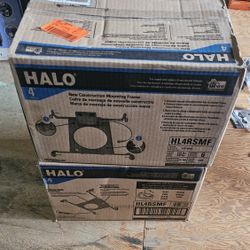 HL 4 in. Mounting Frame
for Round and Square
Canless Recessed
Fixtures (6-Pack )20$)