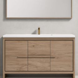 Bathroom vanity 60”