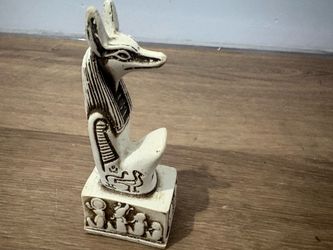 Anubis Figurine (4” Tall)