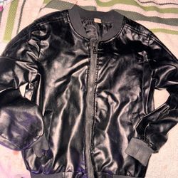 Child Foe Leather Jacket
