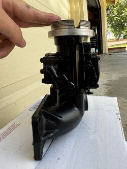 Kawasaki 650SX 38mm carb and intake