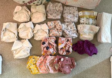 Cloth diapers & trainers