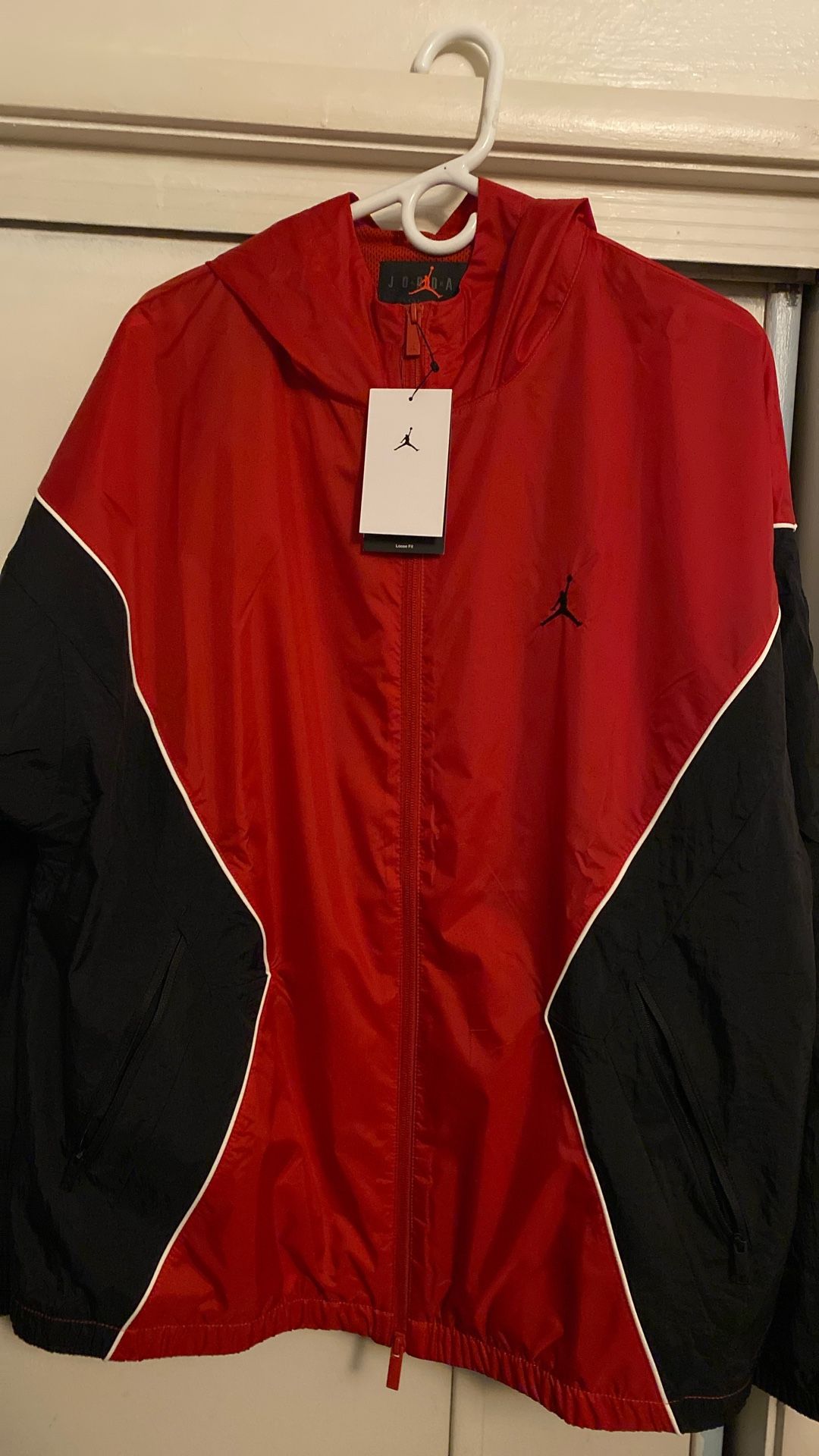 Jordan Men's Essentials Draft Hooded Jacket 
