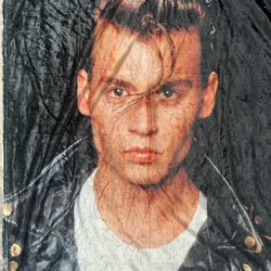 Johnny Depp Movie Blanket Throw New