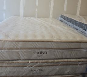 King SAATVA ORGANIC MATTRESS CLEARANCE SALE🔥