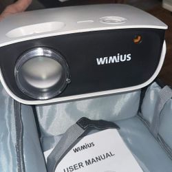 Wimius Projector & Projector Screen