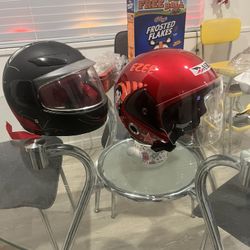 Kids Helmet- Go Kart Or Dirt bike Great Conditions 