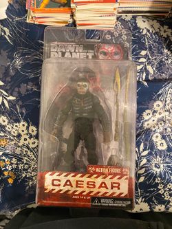 Planet of the apes Cesar figure