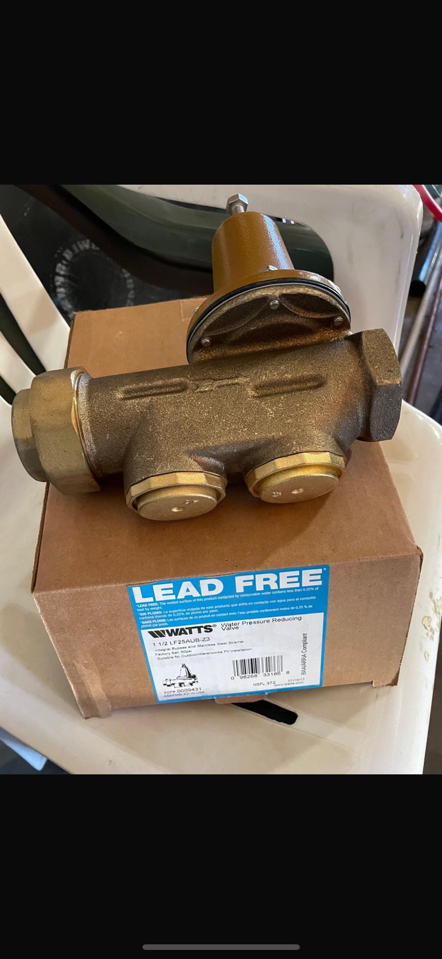 Pressure Regulator1”1/2 very low price